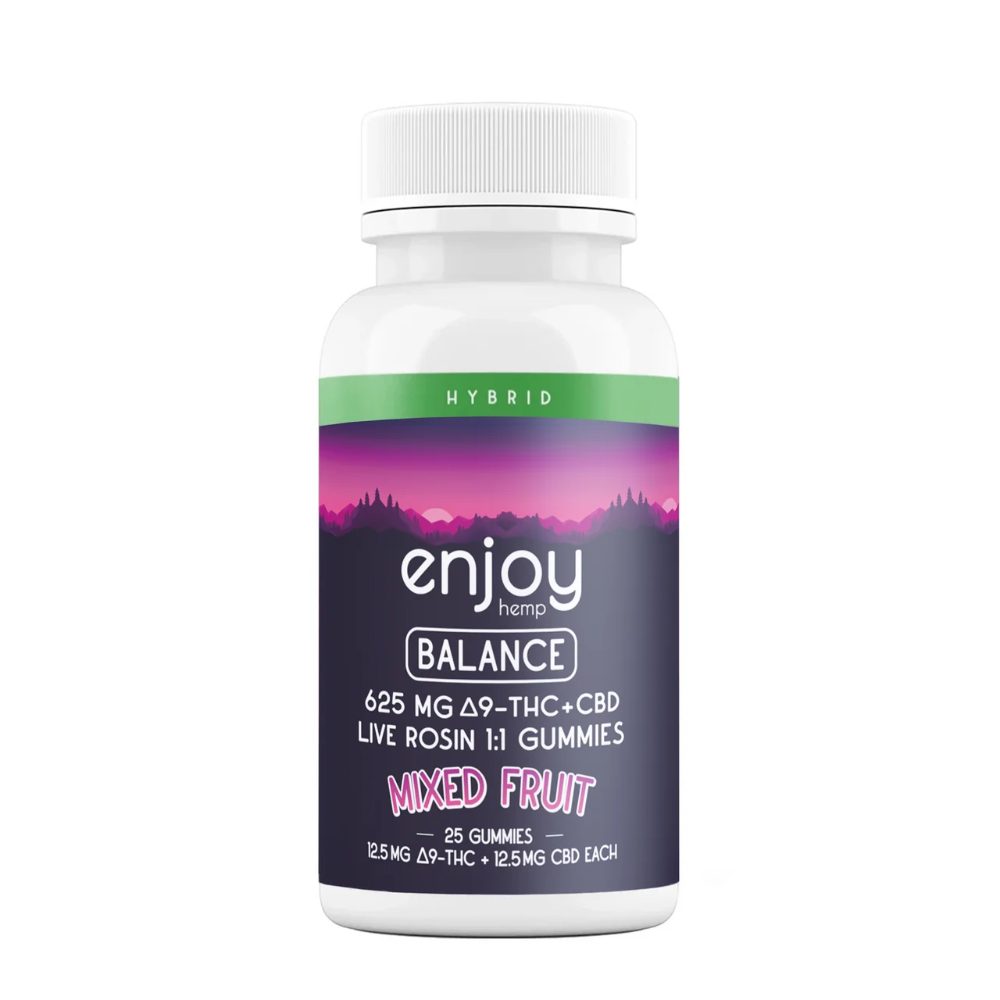 Enjoy Balance THC + CBD